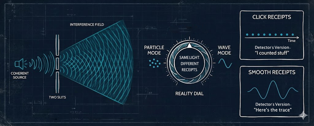 Continuum to Observer to Record
